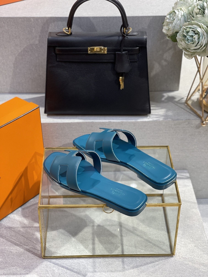 Hermes Slippers